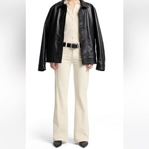 NWT🌷7 for All Mankind Twisted Dojo Tailorless Mid Rise Flare Leg Pants